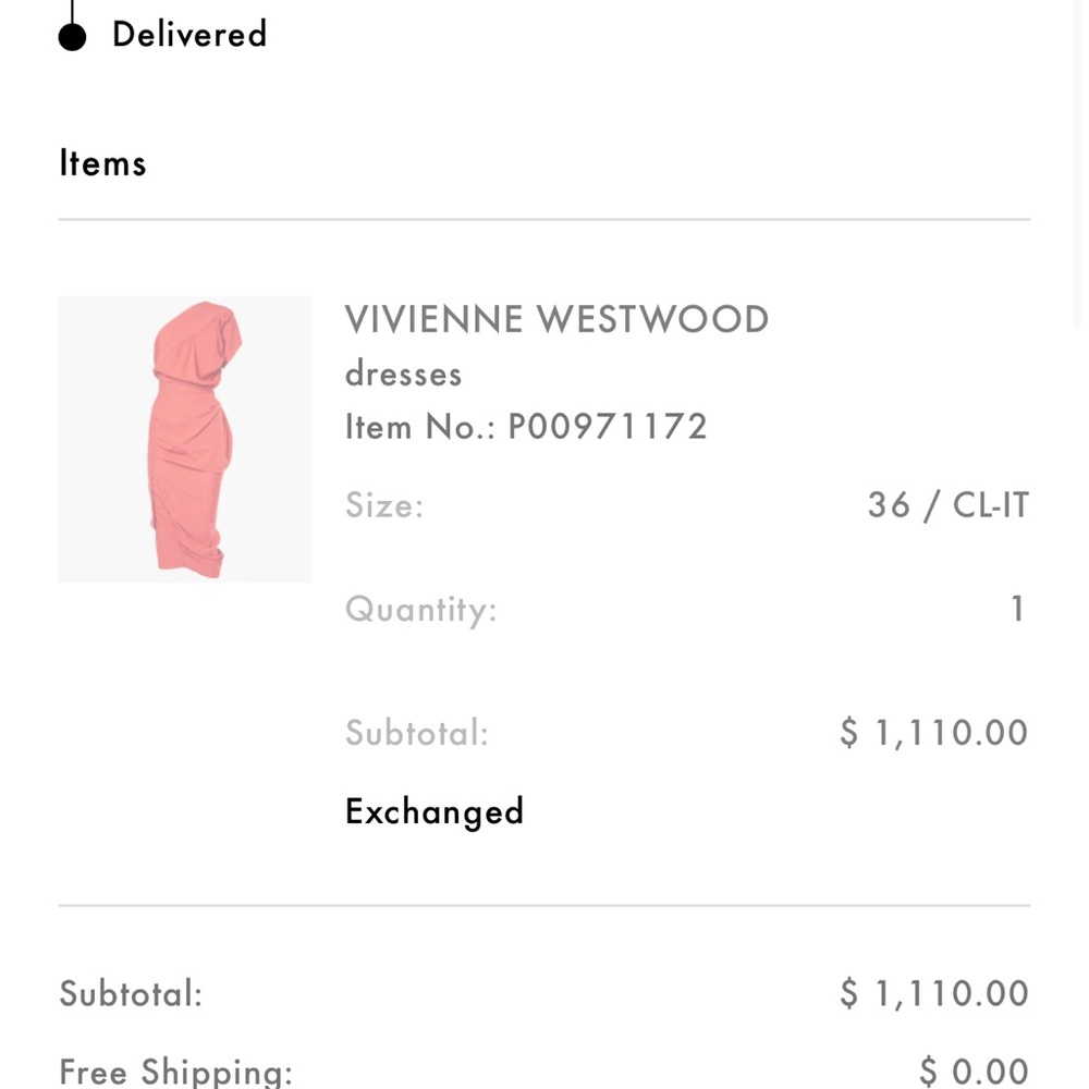 Vivienne Westwood Dress - Picture 2 of 7
